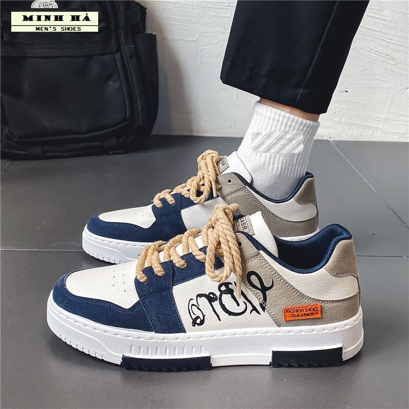 Giày sneaker nam phong cách Hàn Quốc SP- 61