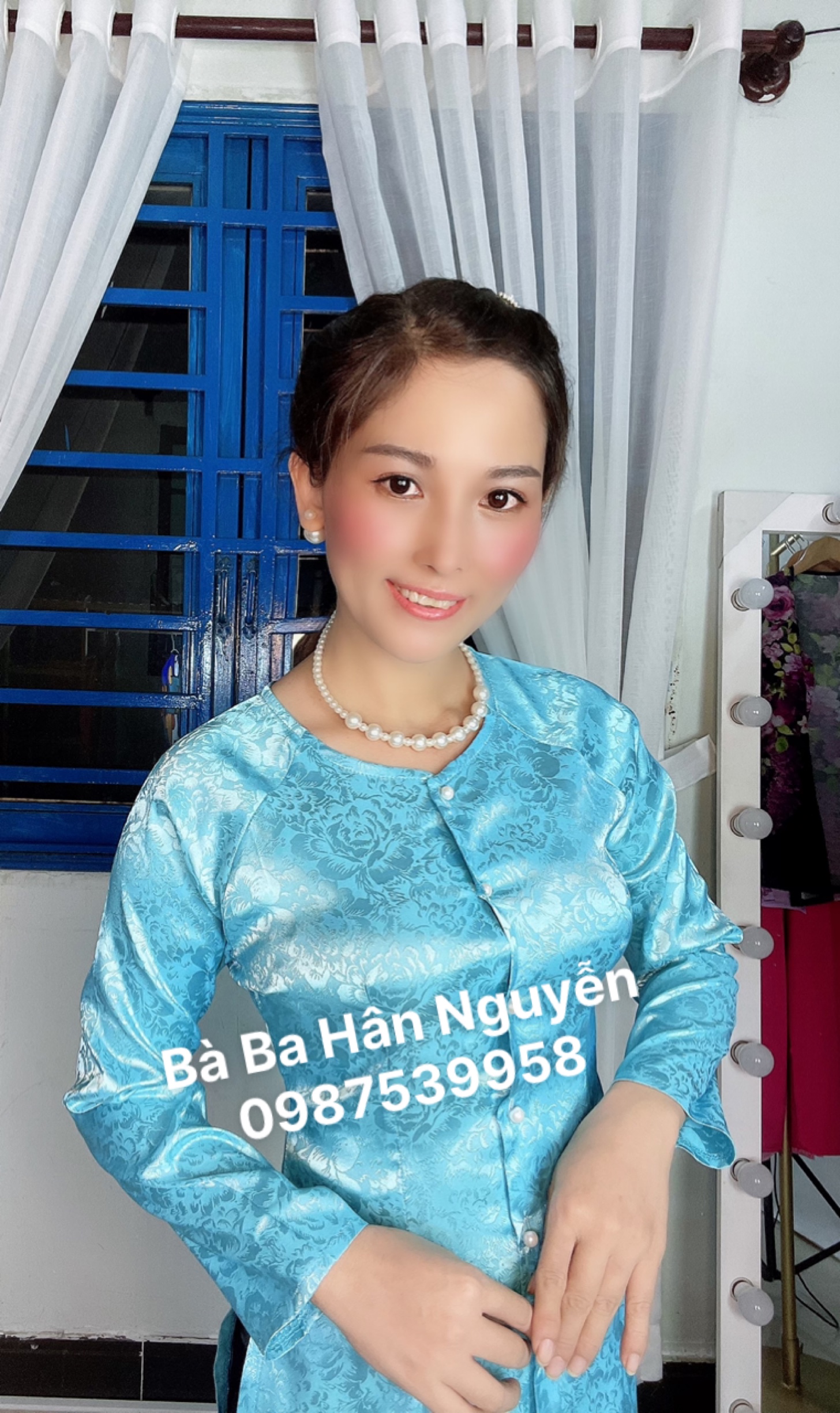 ÁO BÀ BA GẤM  ( ÁO Lẻ )