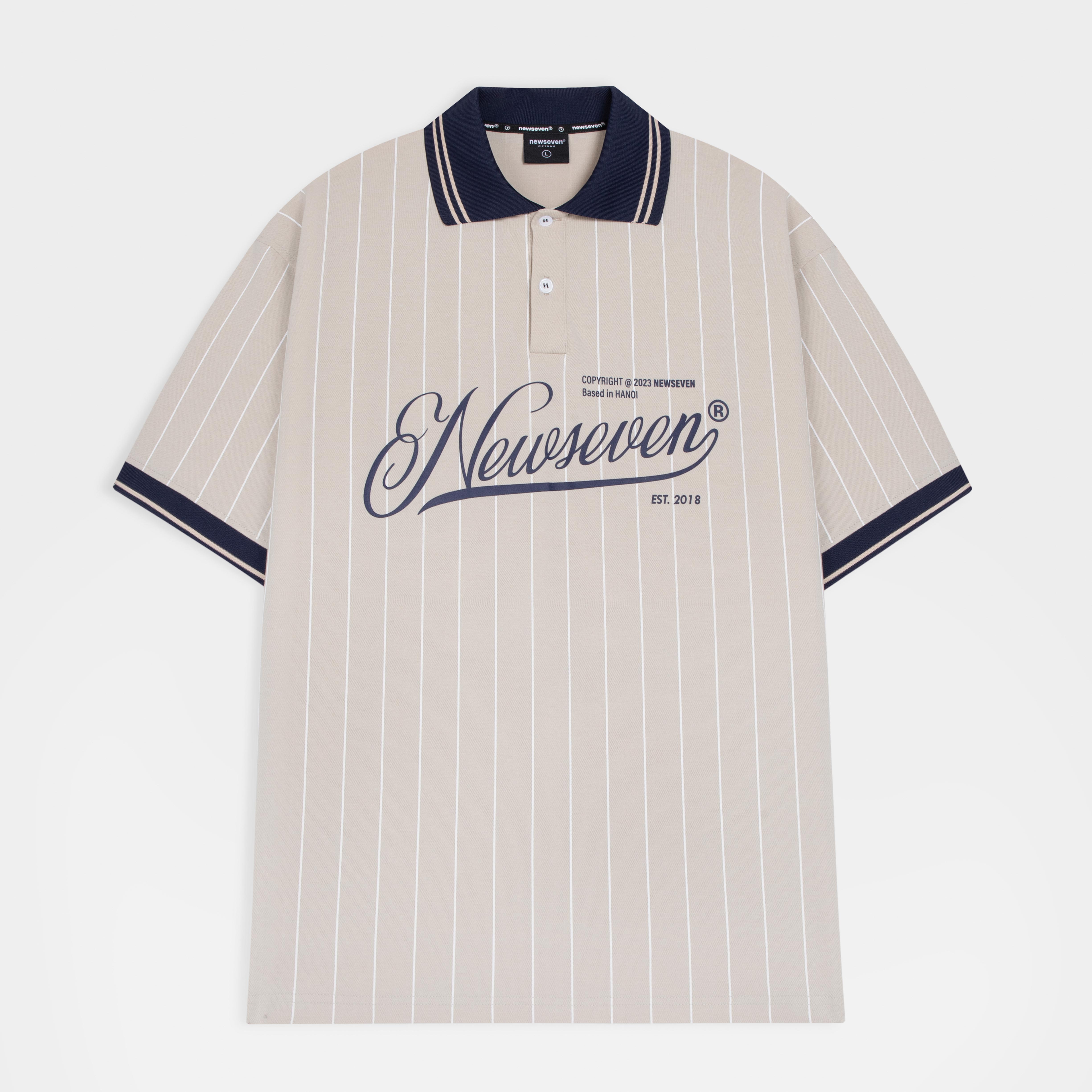 Áo Polo NEWSEVEN Striped PL.137