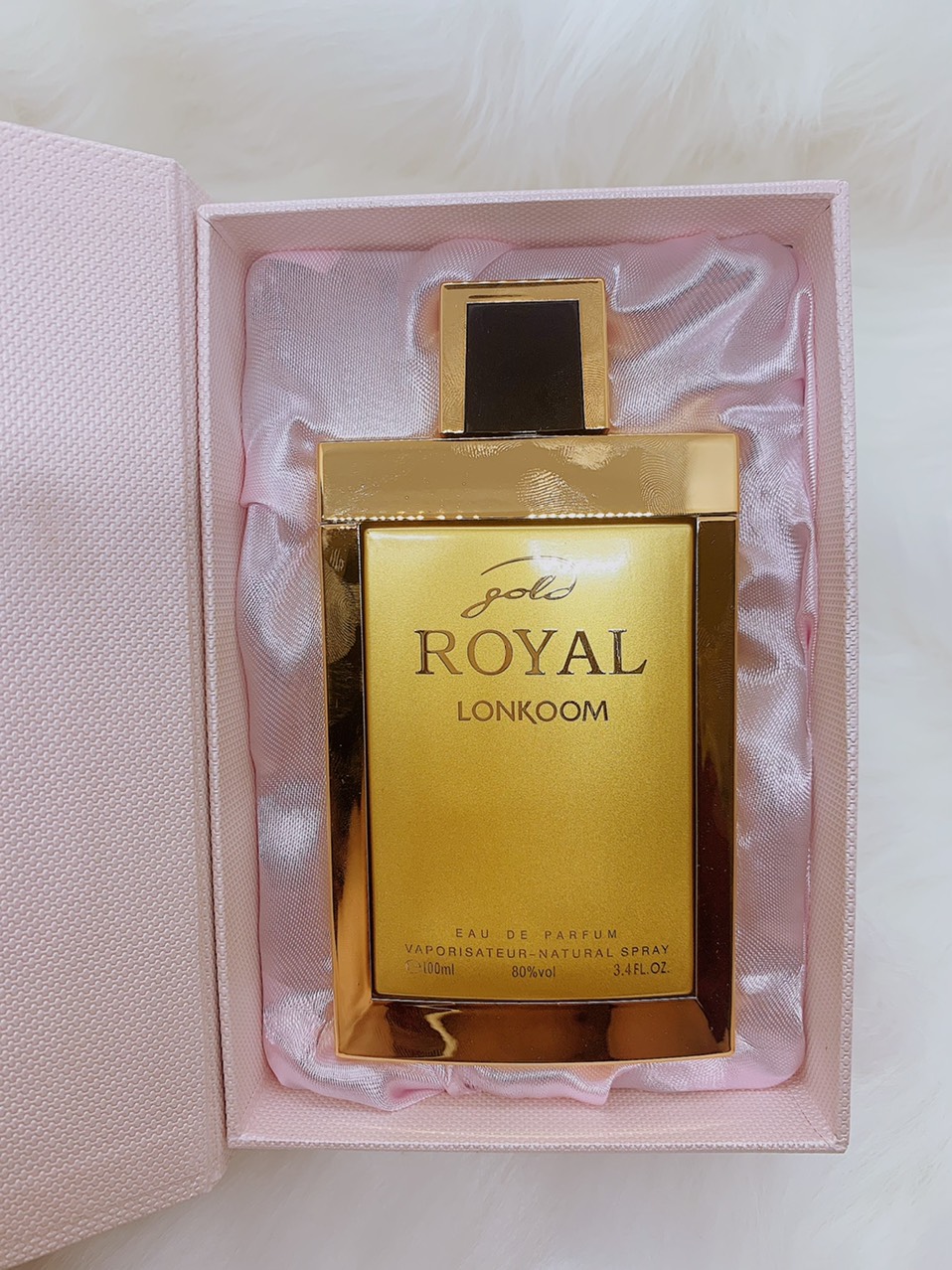 [HCM]Nước Hoa Gold Royal Lonkoom EDP 100ml