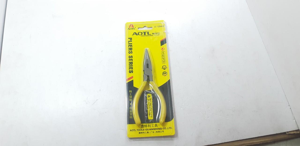 Kềm Mỏ Nhọn Ngắn mini