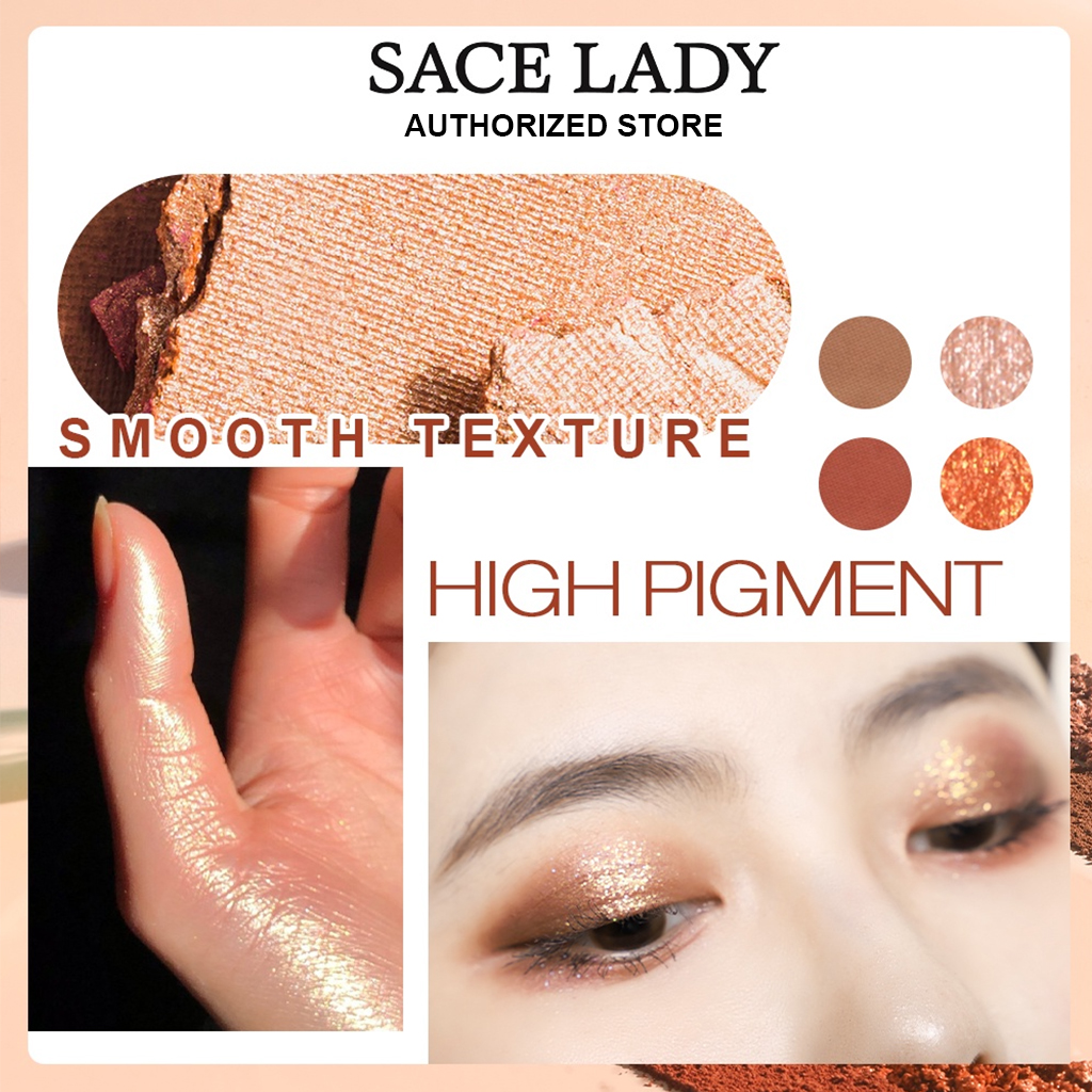 SACE LADY phấn mắt lấp lánh 4g / 0.17oz