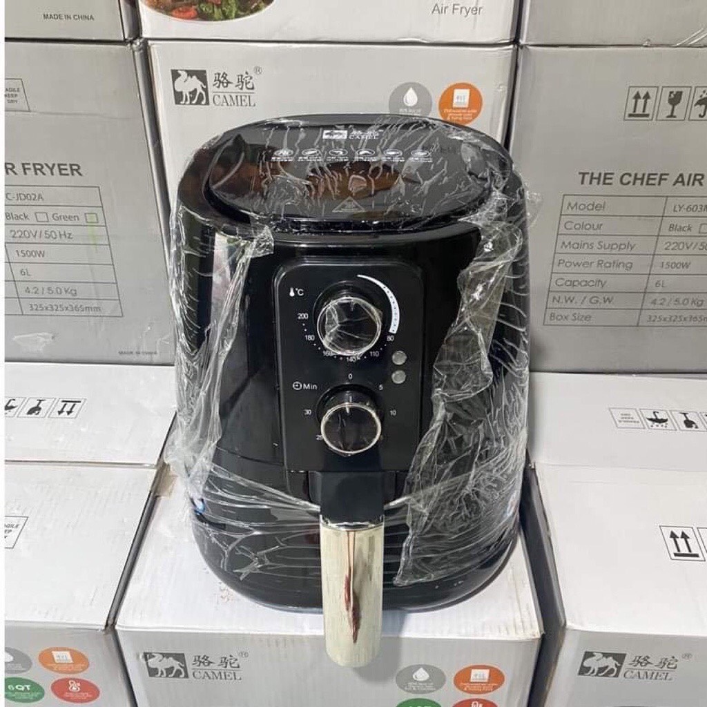[HÀNG TỐT] Nồi Chiên Không Dầu CAMEL dung tích 8L - BẢO HÀNH 1 NĂM, noi chien không dầu, nôi chiên không dầu, nôi chien không dầu, noi chien ko dầu, air fryer, lò chiên không dầu, nồi chien không dầu, lò nướng không dầu
