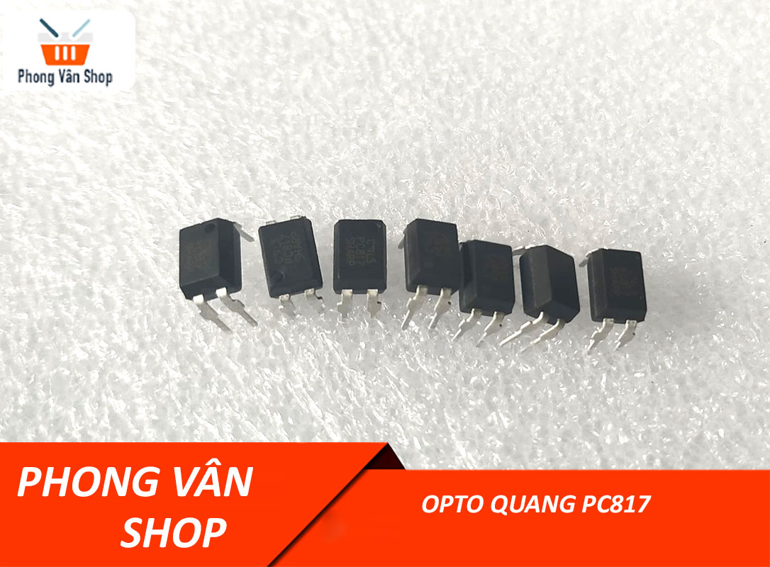 10 Opto quang PC817 - DIP-4 - Phong Vân Shop