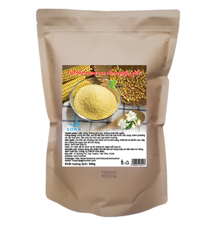 Sora pure yellow corn/maize powder  (potentiometer from pack 25kg)