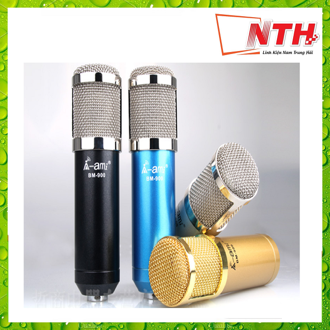 Mic thu âm bm 900