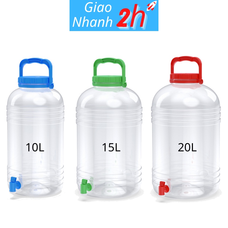 Bình đựng nước có vòi, Bình Ngâm Rượu Có Vòi