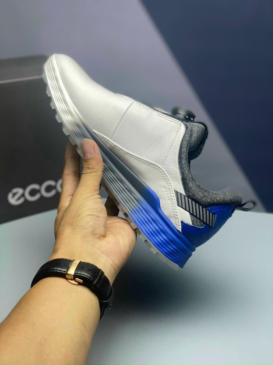 SALE CHÍNH HÃNG 50% - Ecco Golf S-Three