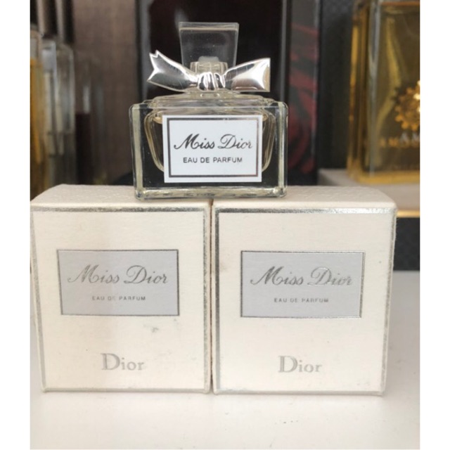 Nước Hoa Miss Dior Eau De Parfum 5ml 2017 Chính Hãng Cho Nữ