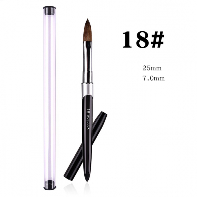 Cọ đắp bột lông chồn số 18 Kolinsky chính hãng cao cấp 1146
