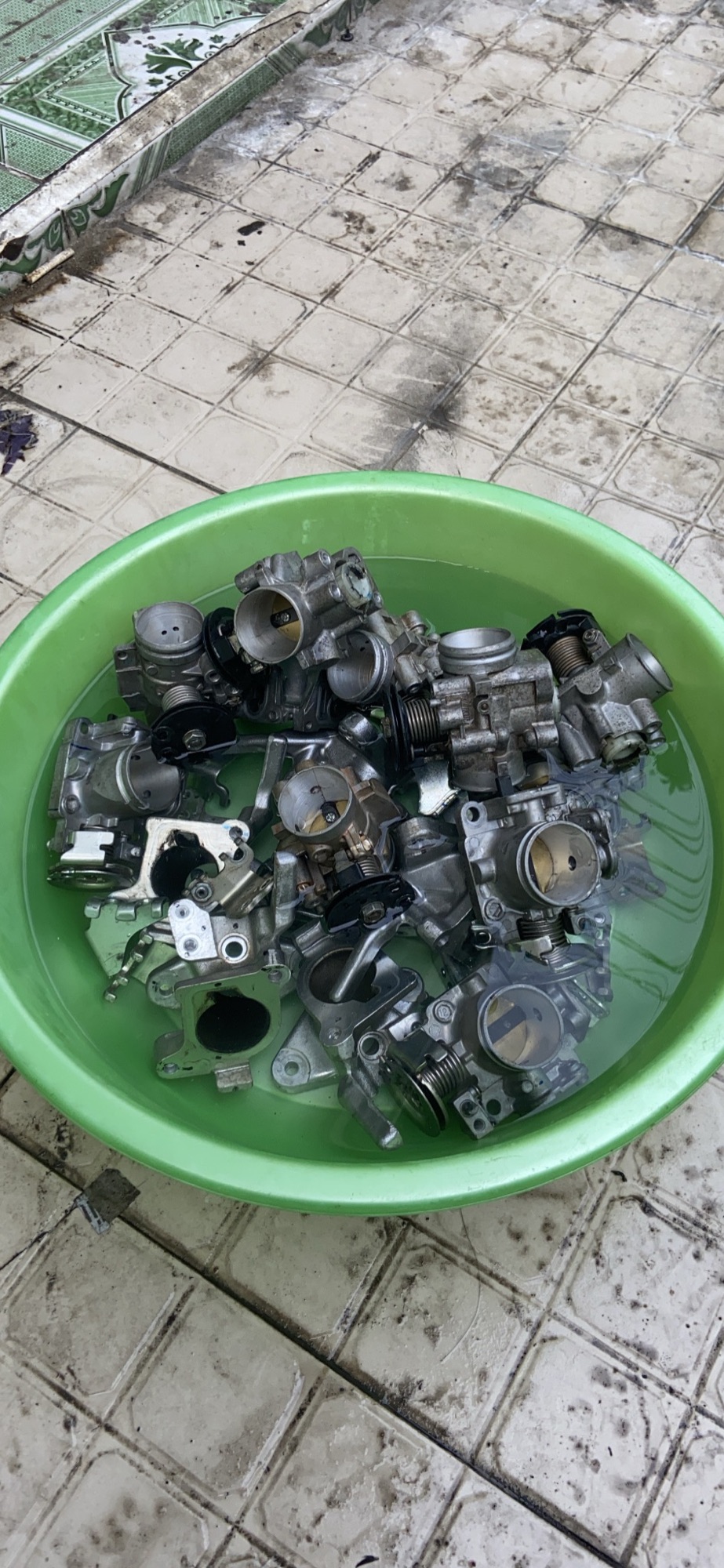 [HCM]Họng xăng zin móc 32 dành cho exciter