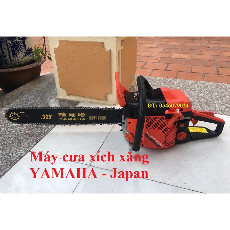 Máy cưa gỗ chạy xăng YAMAHA - Máy Cưa Xích Chạy Xăng Yamaha Máy cưa xích chạy xăng yamaha là một dụng cụ thông dụng trong công nghiệp và nông nghiệp, việc xẻ cây phác rừng