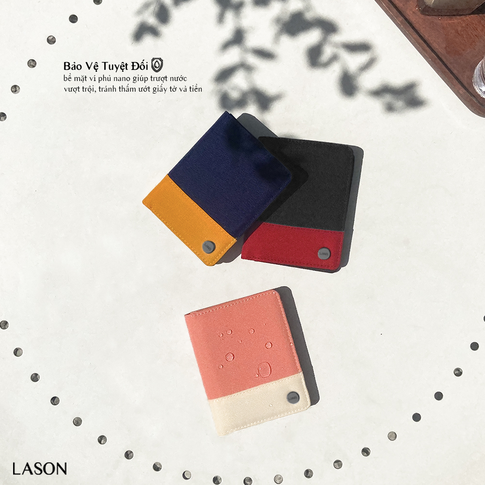 Ví DOLANTO BRAND® Triple Wallet - Đứng