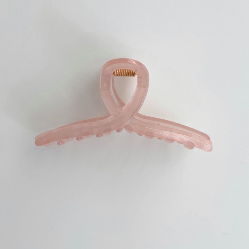 Kẹp Tóc lovely clear Hàn Quốc Korea