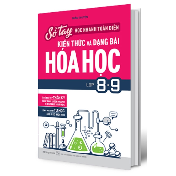 Fahasa - Sổ Tay Học Nhanh Toàn Diện Kiến Thức Và Dạng Bài Hóa Học Lớp 8-9