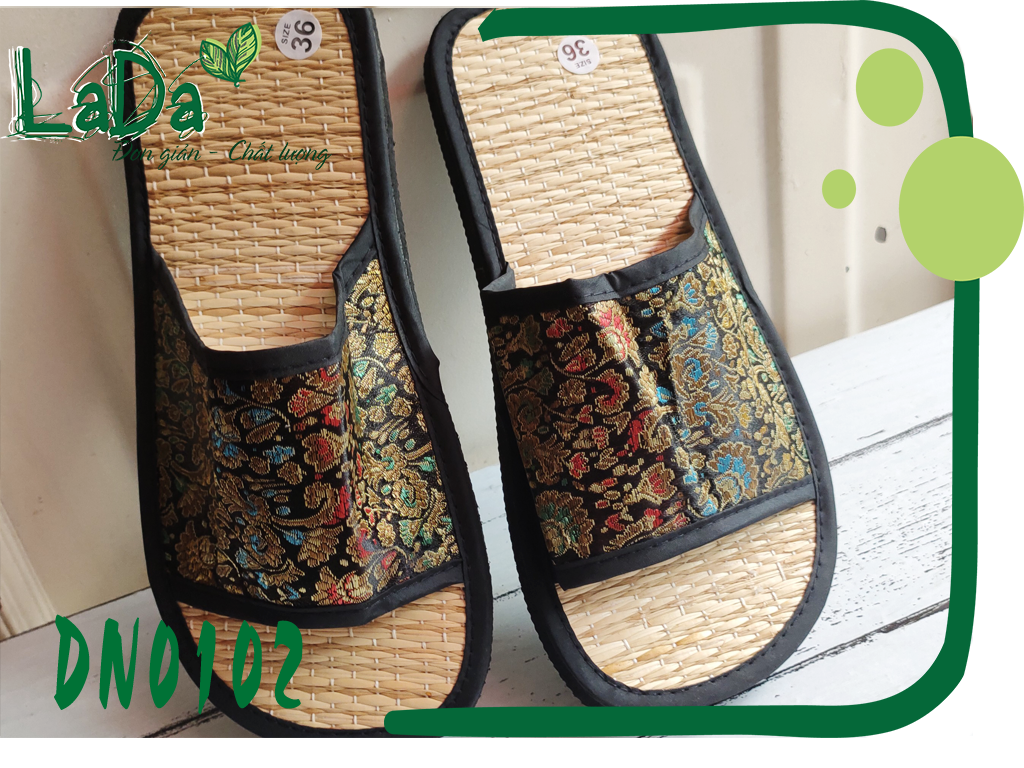 Dép Chiếu Quai Ngang Nữ Siêu Nhẹ [DN0102]