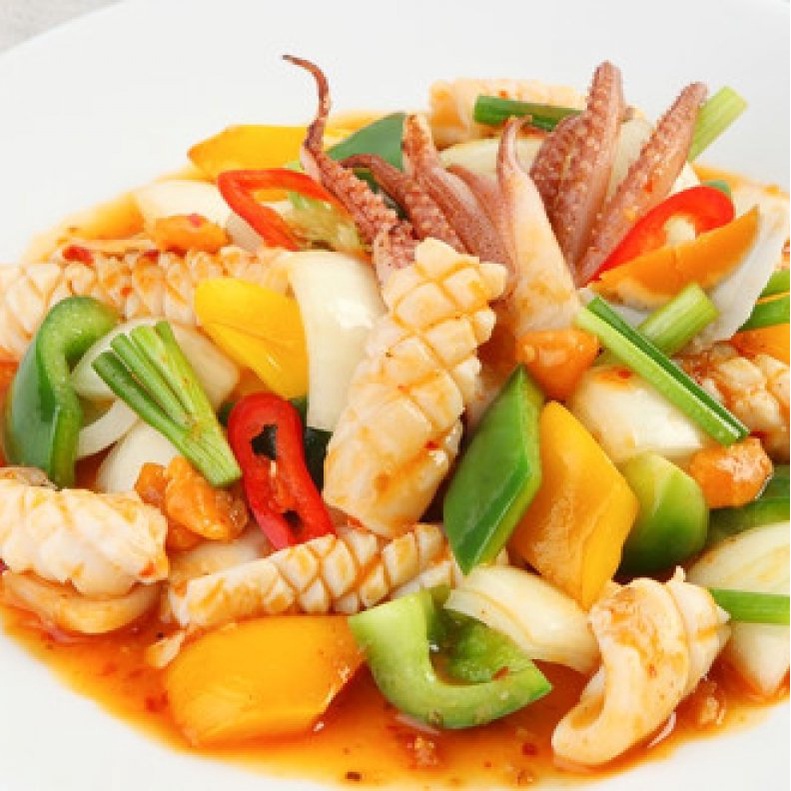 Ớt khô sa tế Cholimex hũ 100g