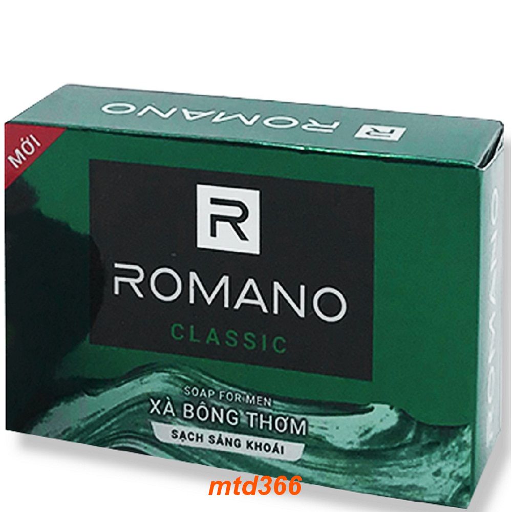 Xà Bông Tắm 90g Romano Classic