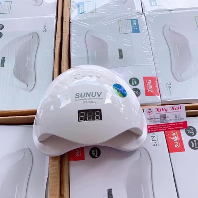 [HCM]MÁY HƠ GEL SUN 5 PLUS HÀNG CHUẨN 36 BÓNG