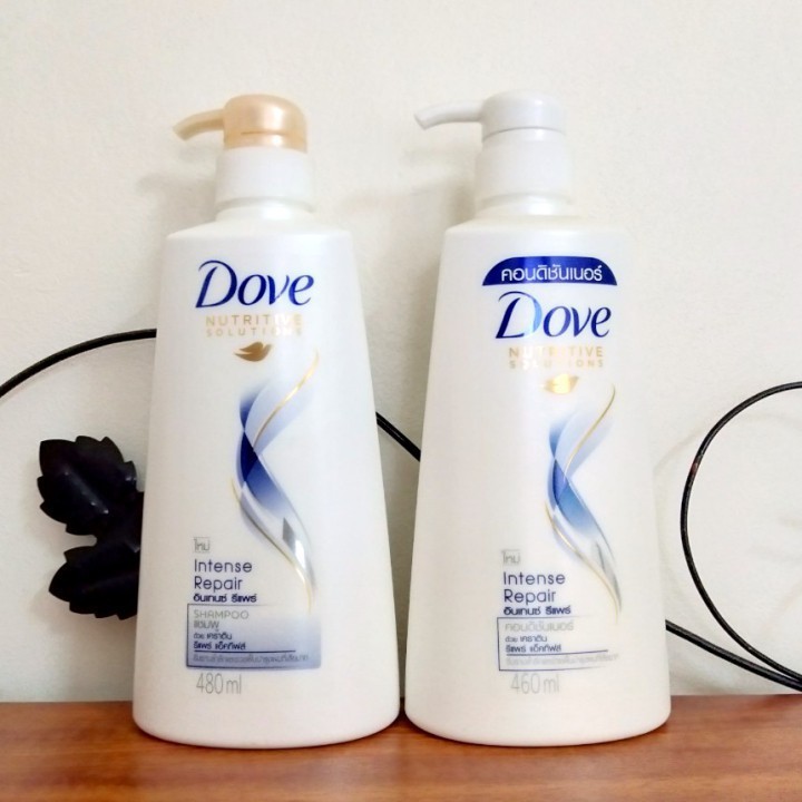 Combo 2 chai dầu gội dove thái lan 450ml mẫu mới
