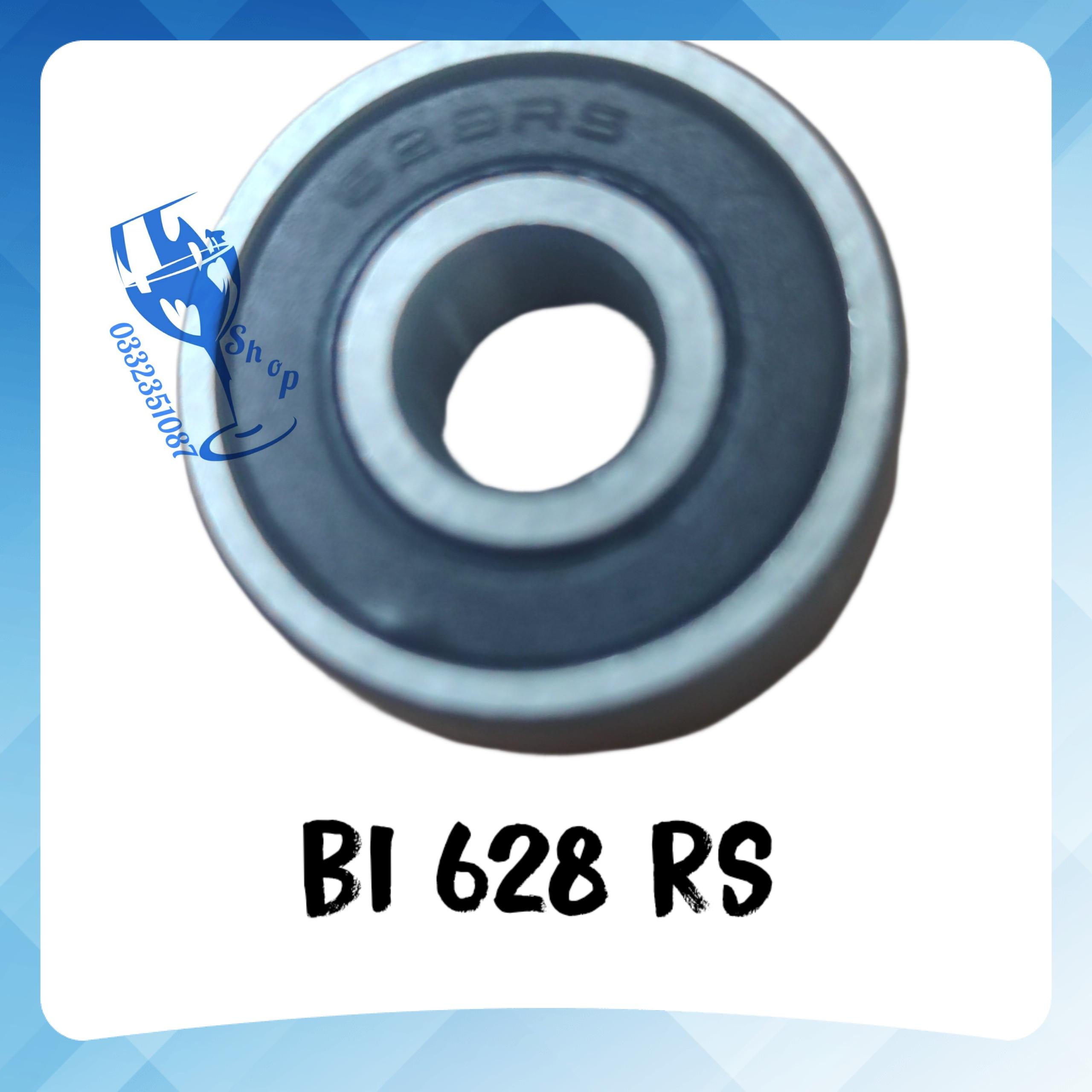 2 vòng bi 628 rs, vòng bi nắp nhựa 628