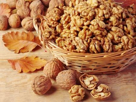 Nhân óc chó nếp trắng 1kg