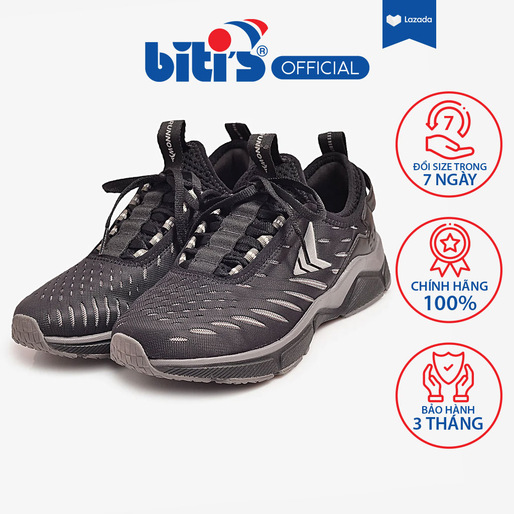 Giày Chạy Bộ Nữ Biti's Hunter Running Black DSWH08300DEN (Đen)
