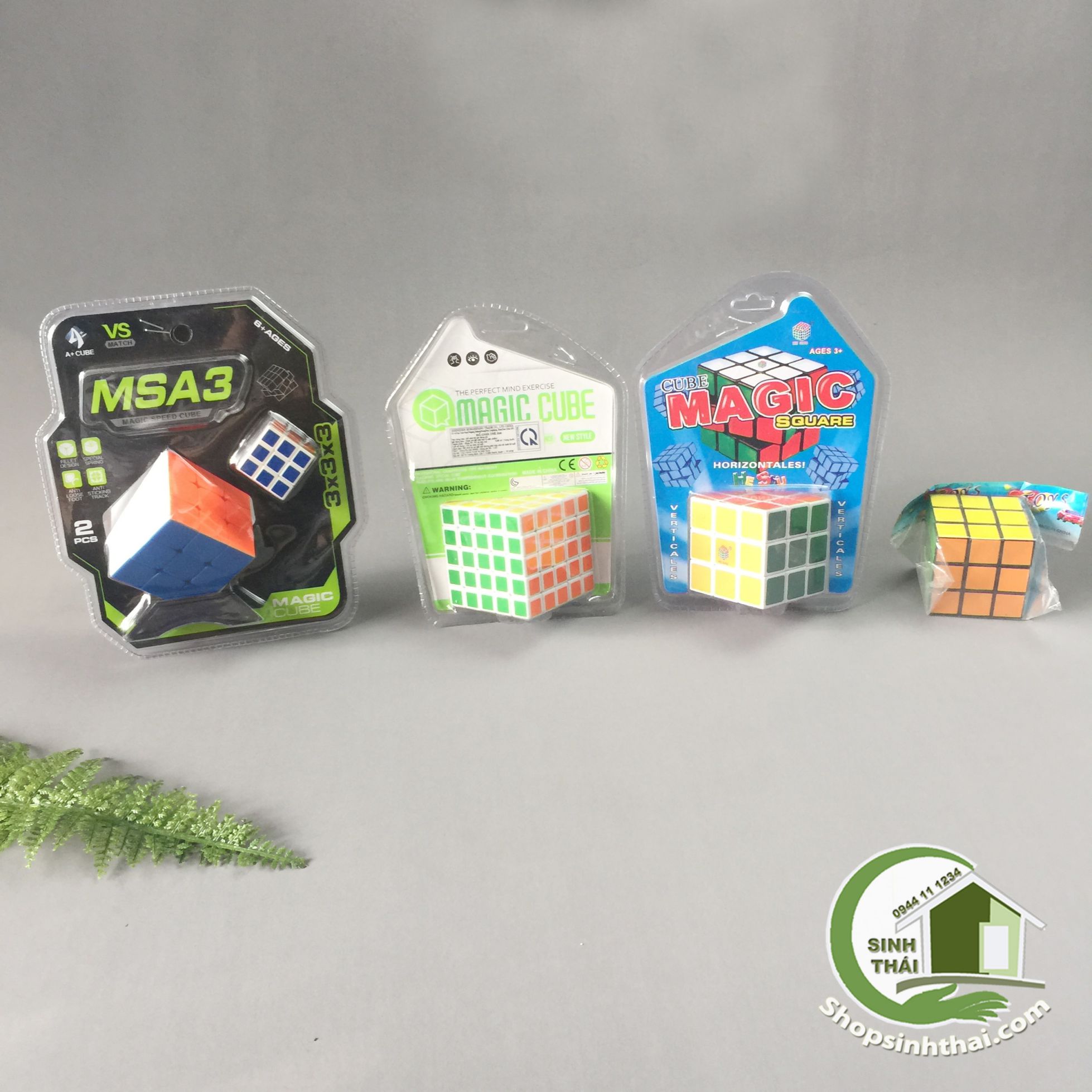 [HCM]Cục rubik 3x3 và 5x5 - chọn mẫu