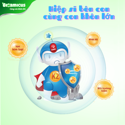 Bioamicus vitamin D3K2 nhập khẩu chính hãng Canada 10ml