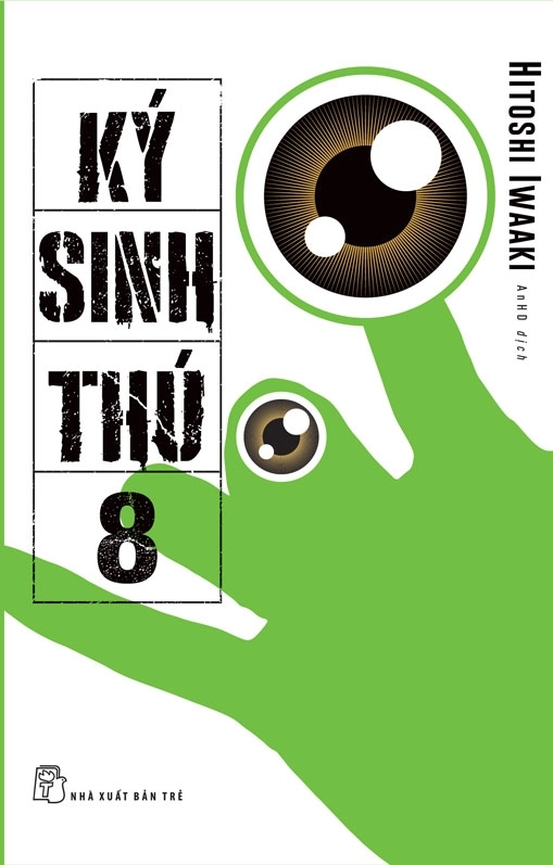 Fahasa - Ký Sinh Thú - Tập 8 - Tặng Kèm Postcard