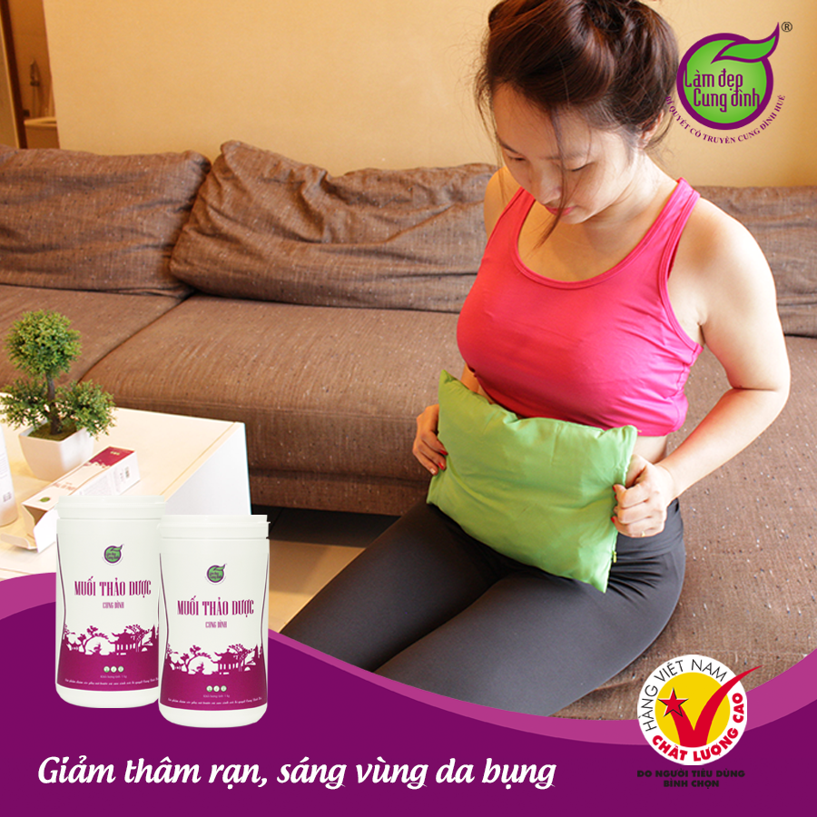 Muối Thảo Dược Giảm Eo Cung Đình