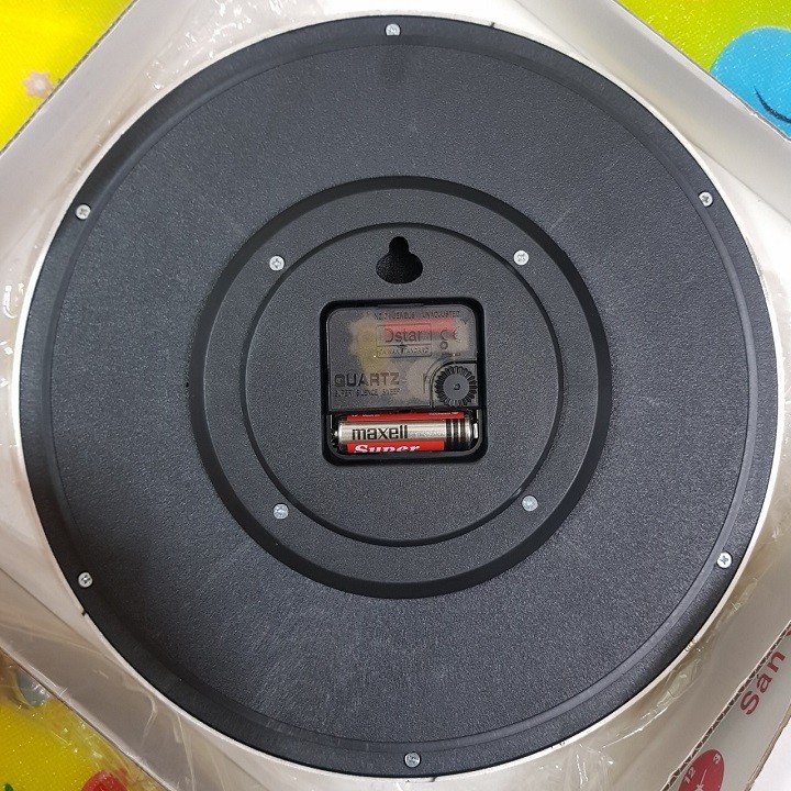 [HCM]Đồng hồ treo tường tròn 30cm EXACTLY