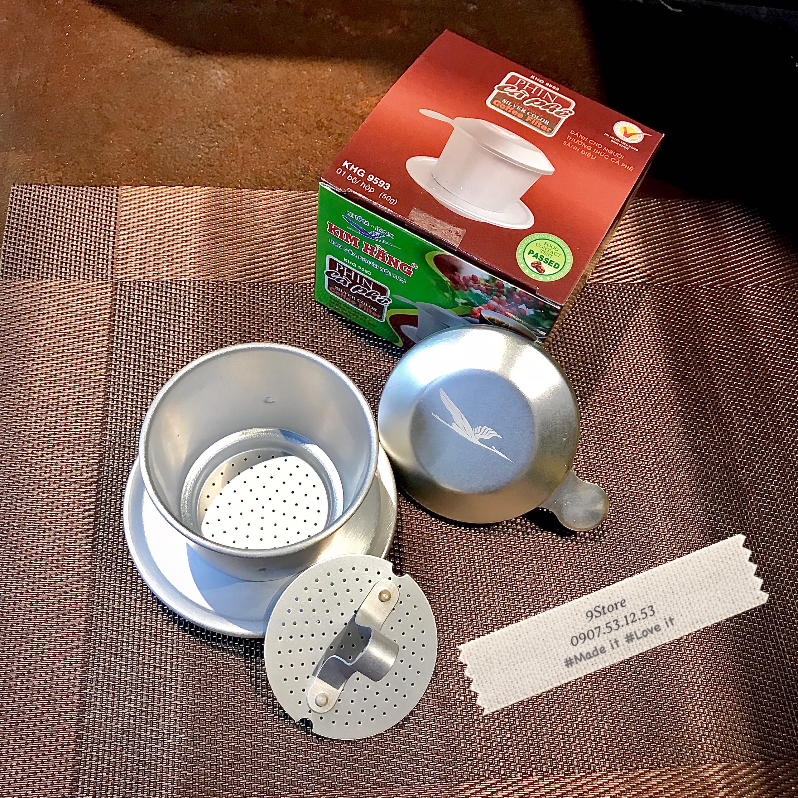 Phin Cà Phê Kim Hằng  KHG 8036 [Phin Coffee Kim Hằng]