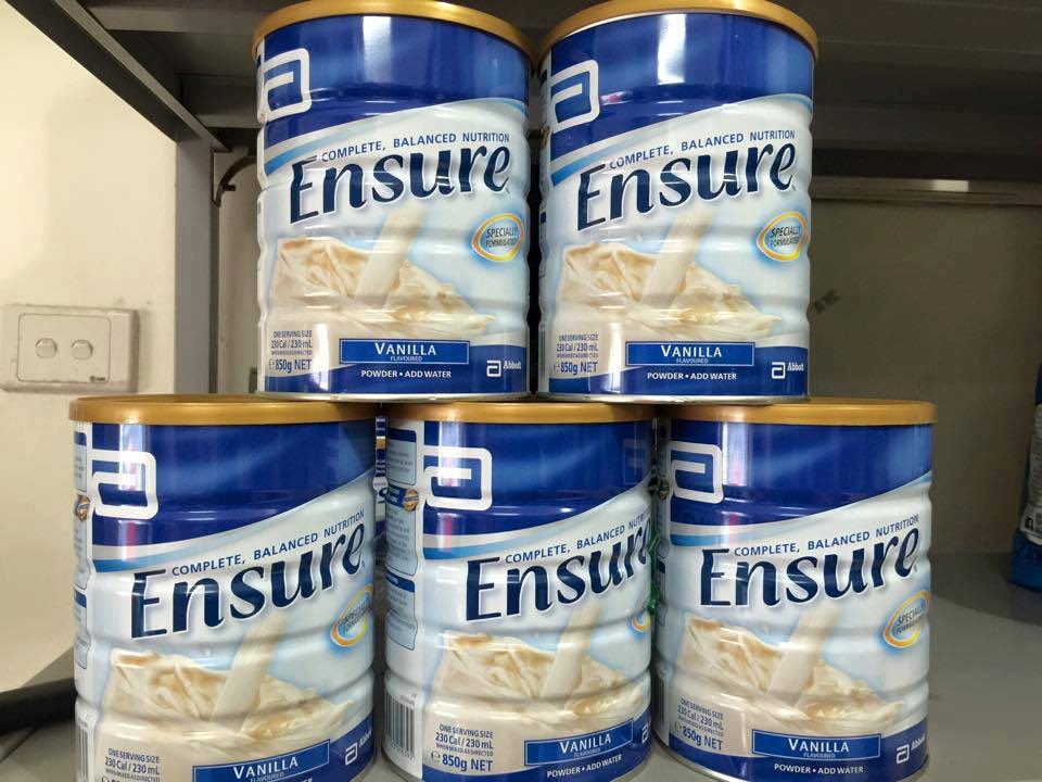 Ensure Úc 850gr Úc