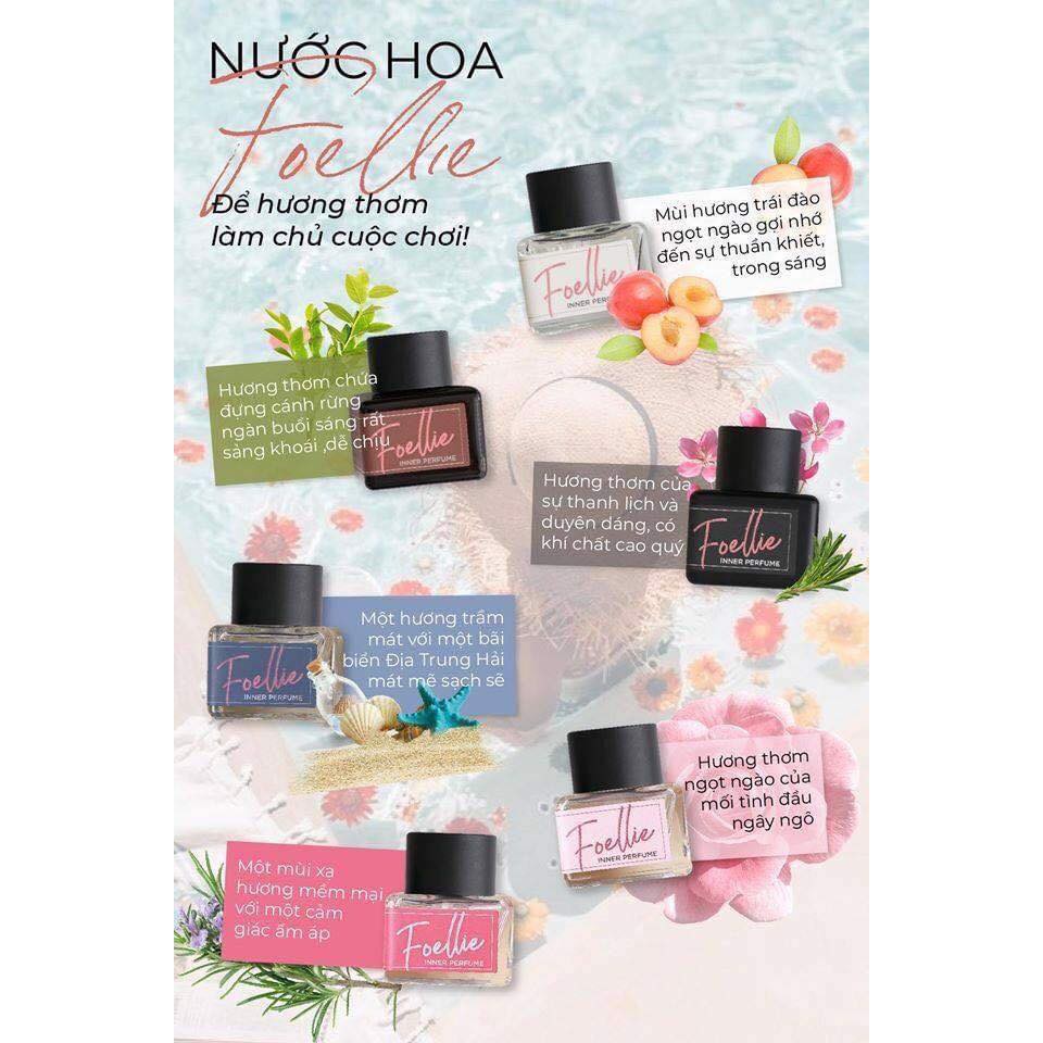 Nước Hoa Foellie Inner Perfume 5ml