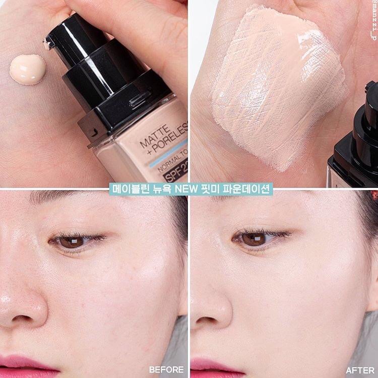 (Chính Hãng) Maybelline Kem Nền Fit Me