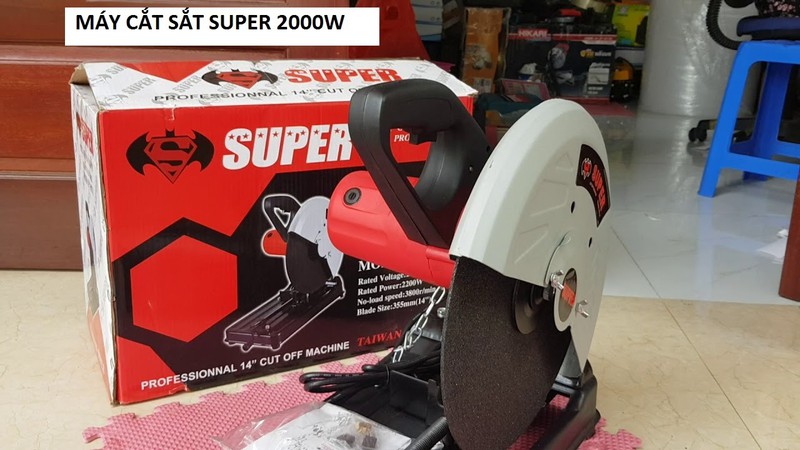 MÁY CẮT SẮT SUPER SP8070