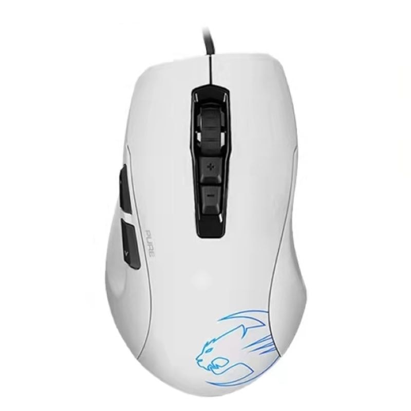 Roccat kone pure sel ergonomic gaming mouse black, roc-11-723