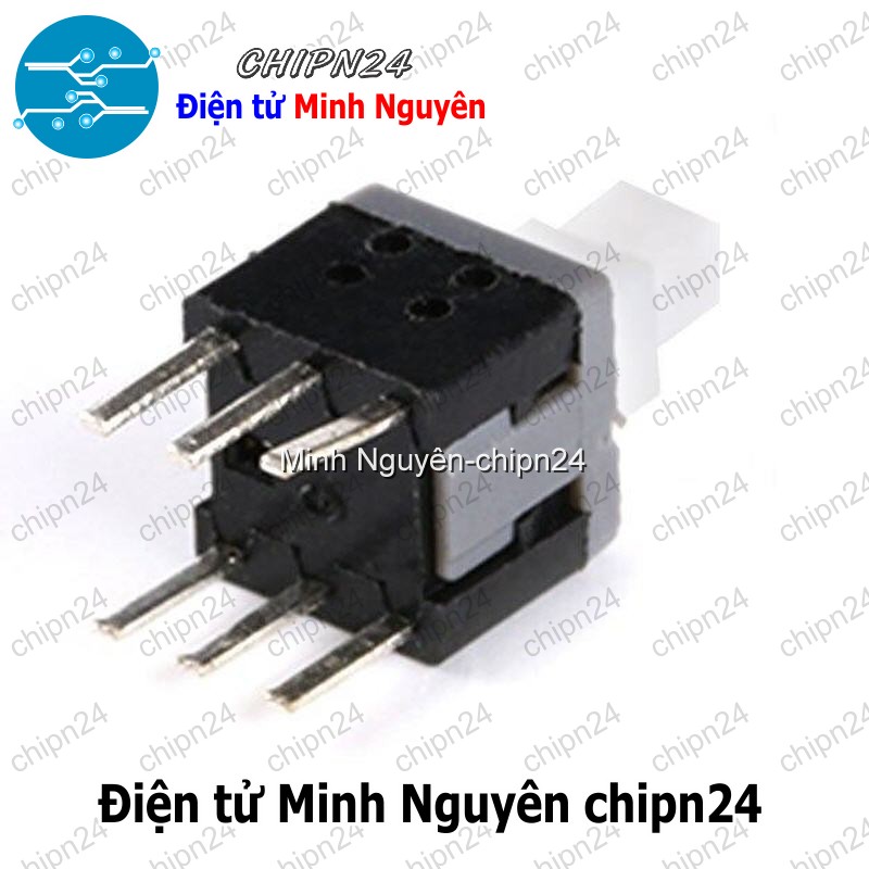 [5 cái] (G5.8) Nút nhấn 6 chân 5.8x5.8mm Nhấn Nhả