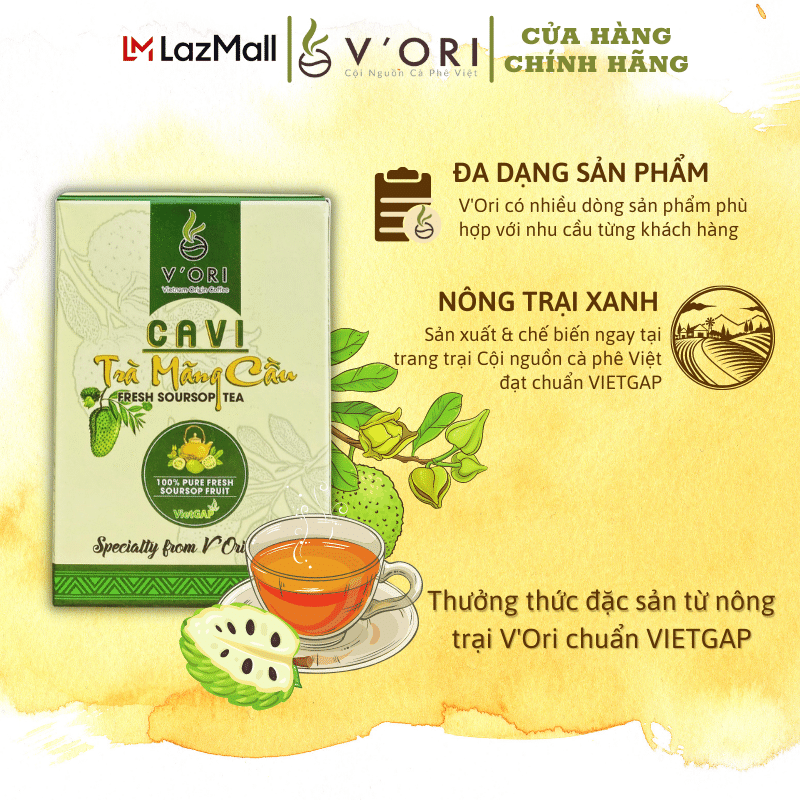 TRÀ MÃNG CẦU THƯỢNG HẠNG ORGANIC 200GR