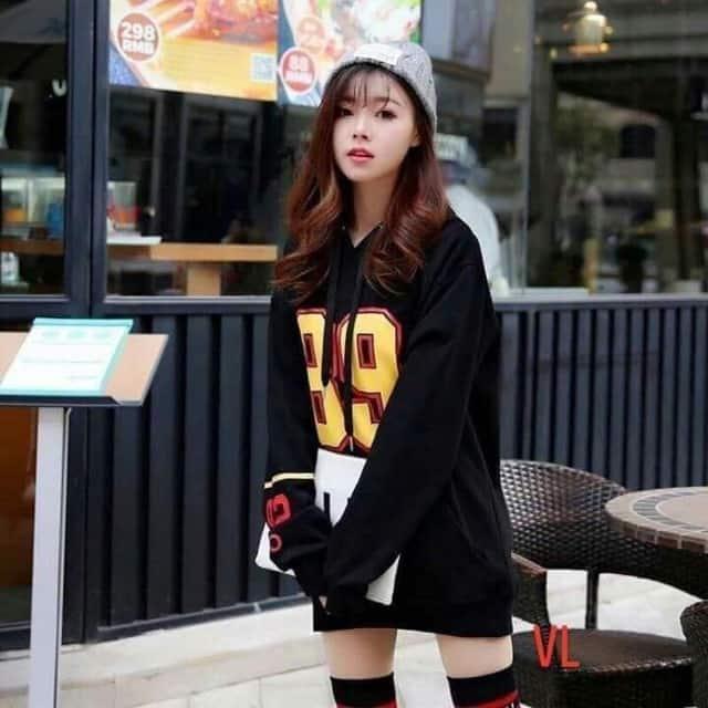 Áo Hoodie 89 Dài tay Thời trang