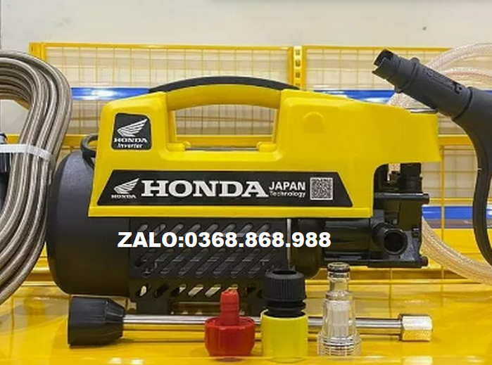 Máy rửa xe mini