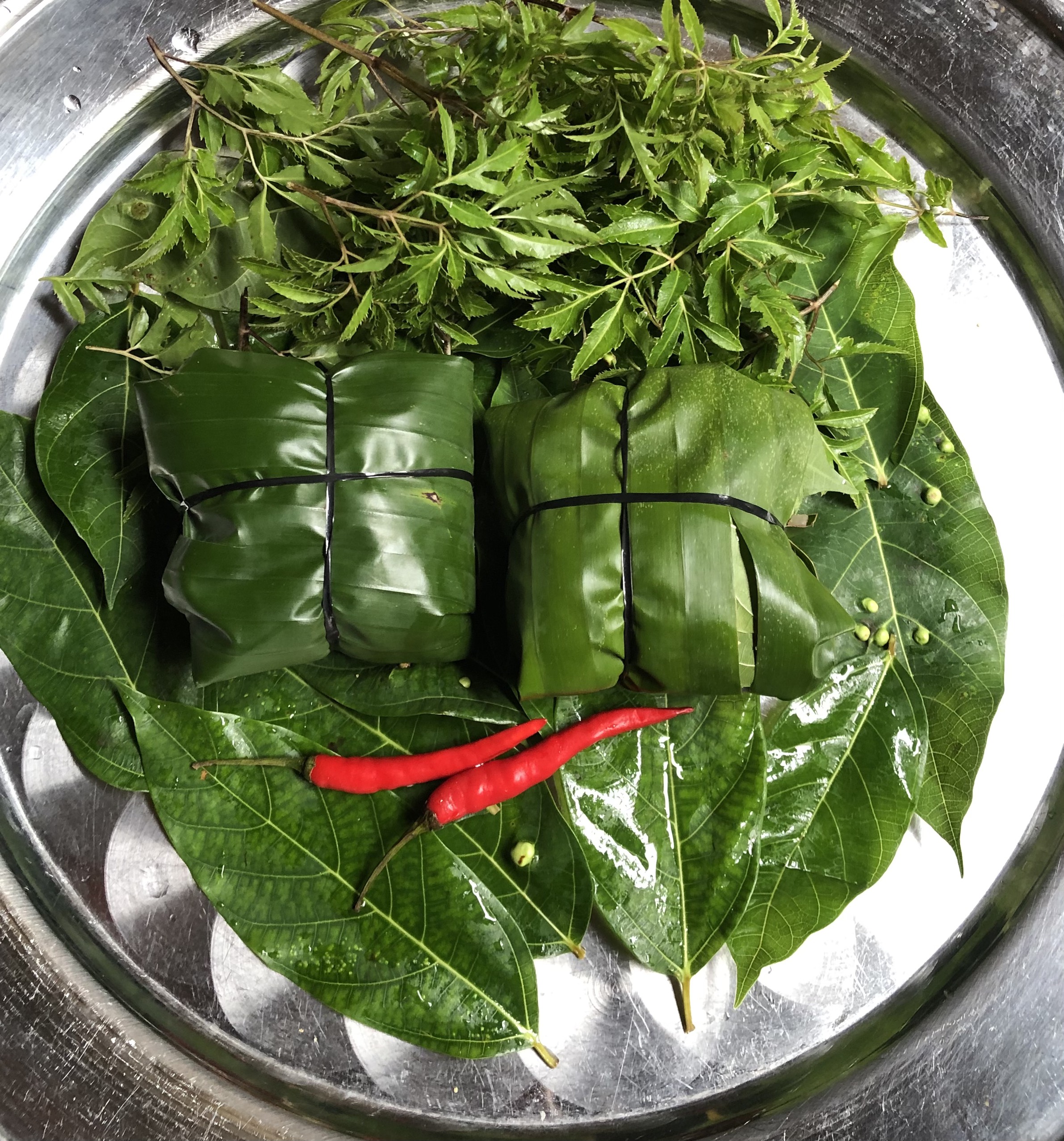 Nem thính- Nem nắm Nam Định