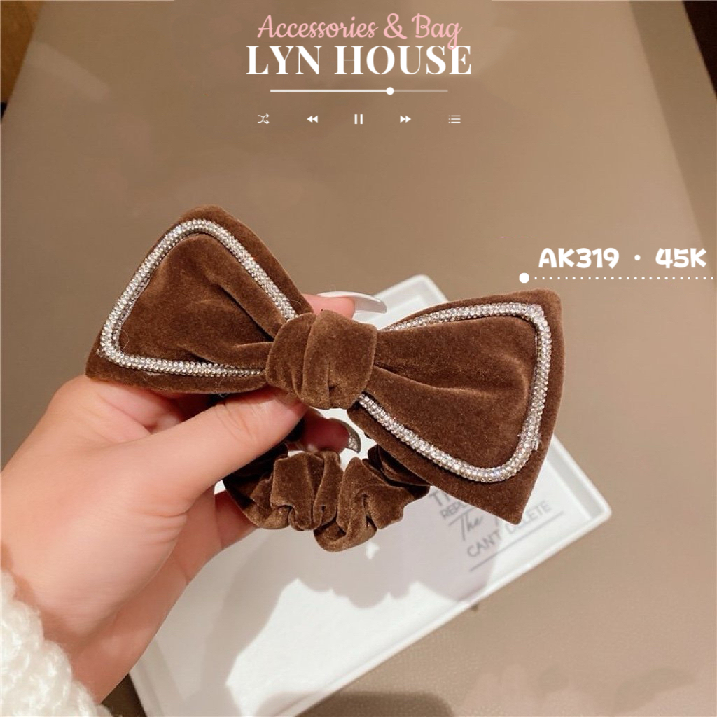 Cột tóc nữ AK730 [lyn house] phụ kiện tóc, phụ kiện kẹp tóc Quảng Châu