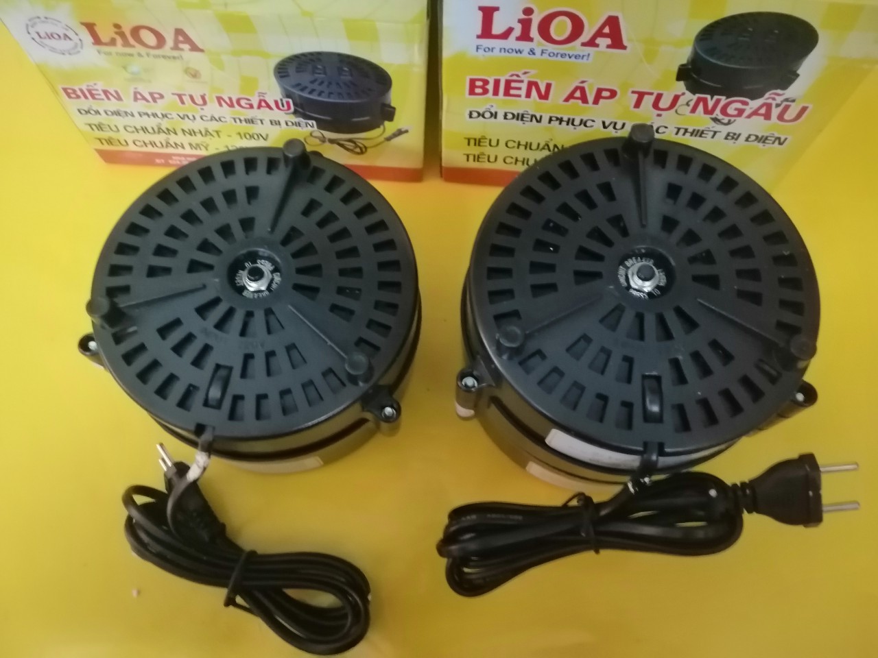 ĐỔI NGUỒN LIOA 1500W - 2000W (Đổi nguồn 220V sang 100V)