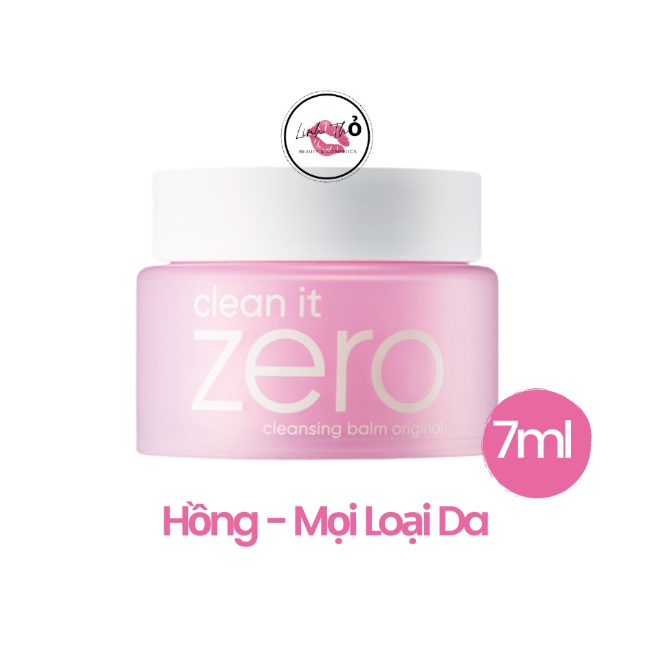 Sáp Tẩy Trang Banila Co. Clean It Zero 7ml