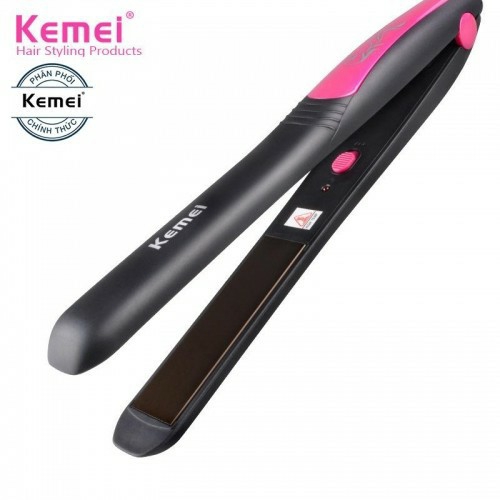 Máy duỗi tóc KEMEI 328 - Hàng nhập khẩu