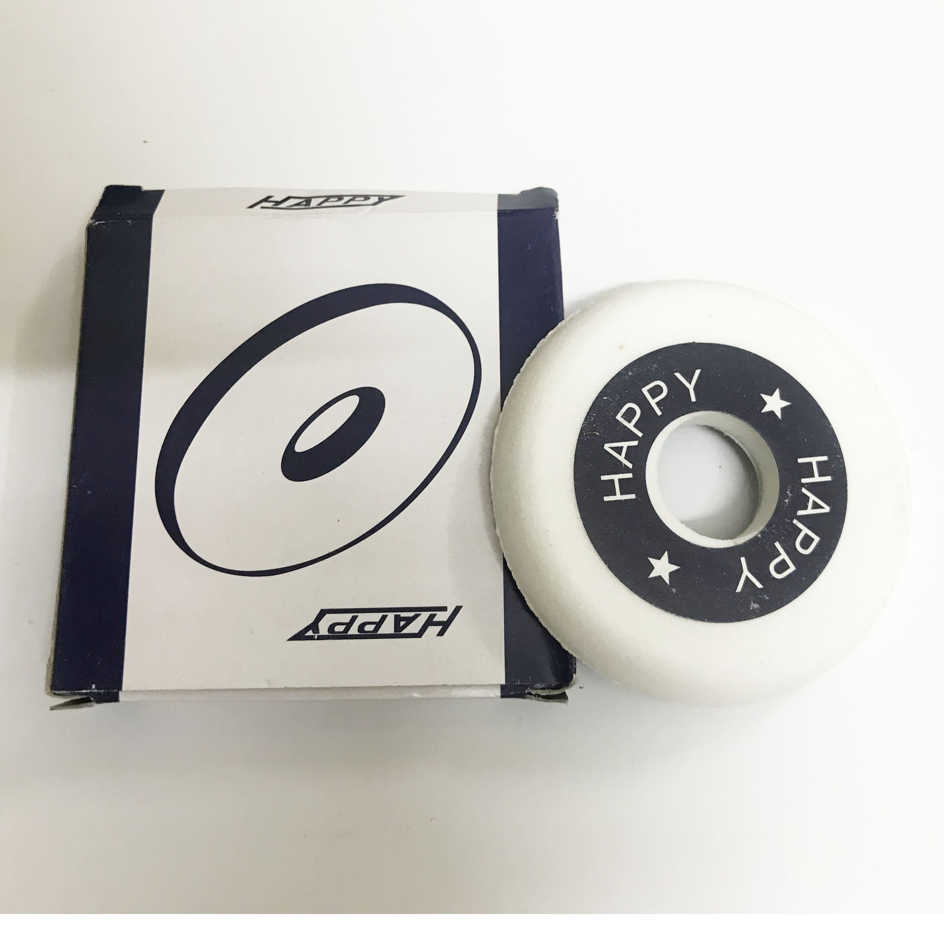 [HCM]Combo 02 Đá mài dao dẹp cạnh tròn trắng HAPPY (dao máy lạng da) - Vinasum