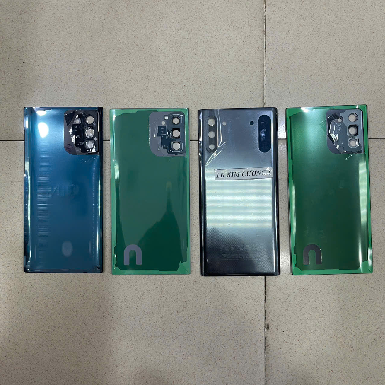 Nắp lưng samsung note 10