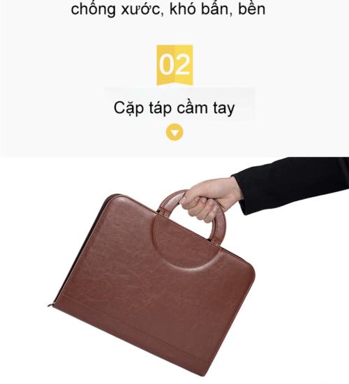 IT - Cặp táp kẹp văn kiện A4 đa năng